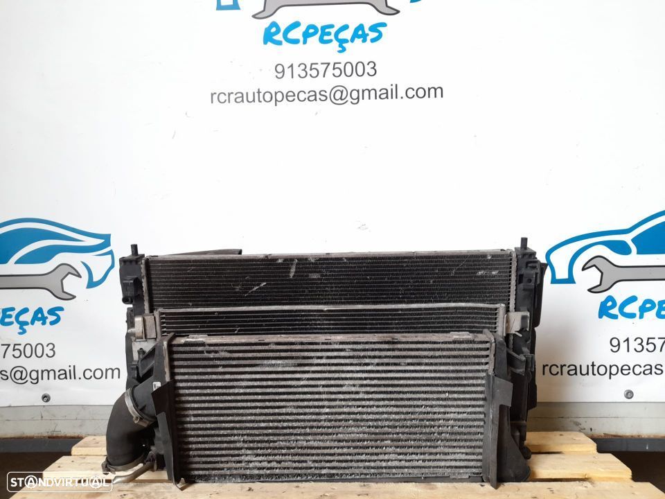 DODGE CALIBER  2.0 CRD 2008 | RADIADOR COM VENTILADOR; - 2