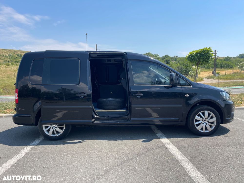 Volkswagen Caddy 1.6 TDI (7-Si.) DSG Maxi - 15