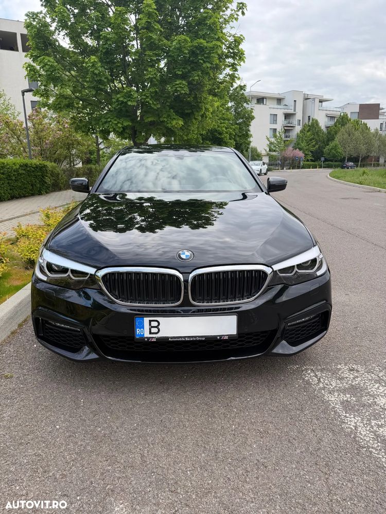 BMW Seria 5 540d xDrive Aut. - 3