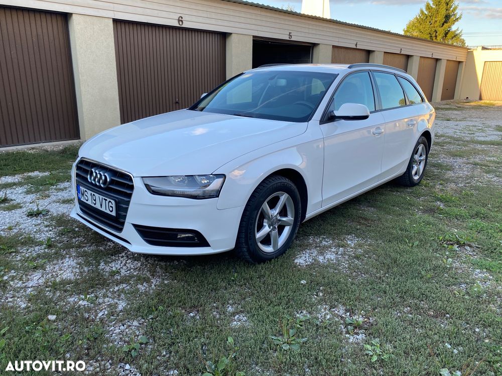 Audi A4 Avant 2.0 TDI - 2