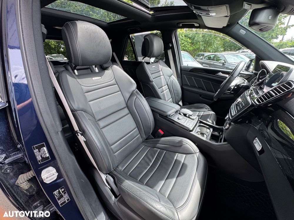Mercedes-Benz GLE AMG 63 S 4MATIC - 27