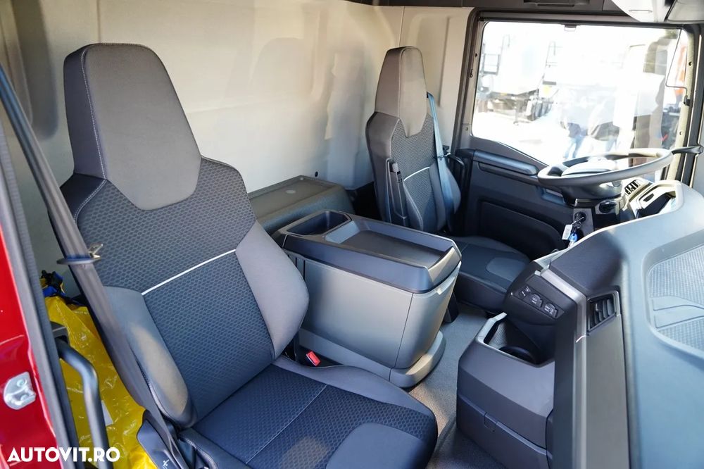 MAN TGS 41.480 / 8X8 / ​​BASCULATOR / AUTOMAT / NOU-NOUȚ / ECHIPAMENTE BOGATE / DISPONIBIL IMEDIAT / AUR METALIC / - 33