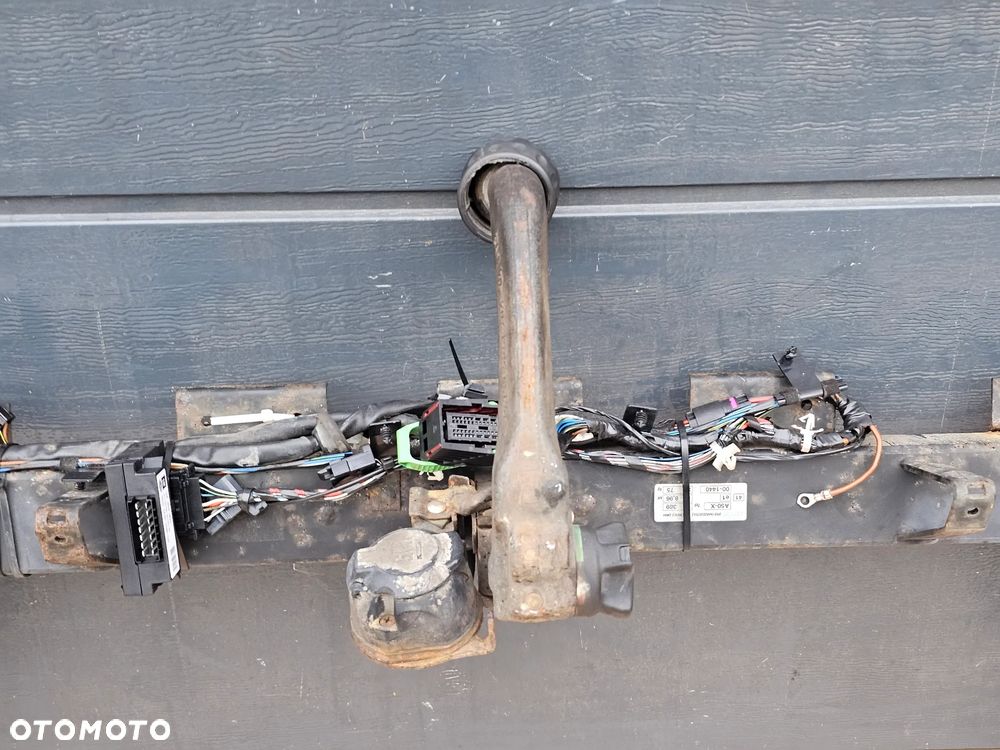 HAK HOLOWNICZY ODPINANY WIĄZKA GNIAZDO 13 PIN MODUŁ OPEL ASTRA H KOMBI 2 KLUCZYKI ORIS - 9