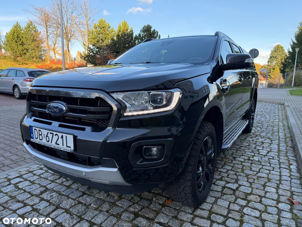 Ford Ranger 2.0 EcoBlue 4x4 DC Wildtrak - 1