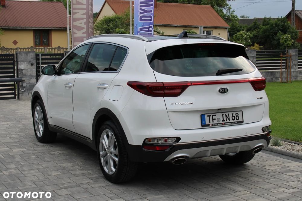 Kia Sportage 1.6 T-GDI AWD GT Line - 12