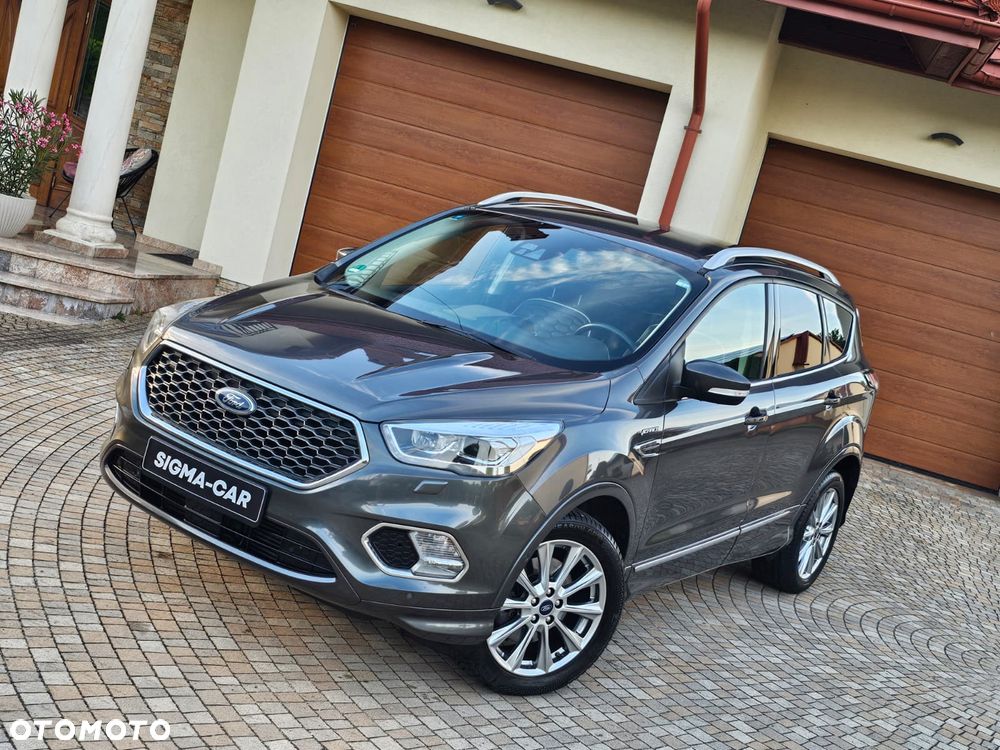 Ford Kuga 2.0 TDCi 4x4 Vignale - 4