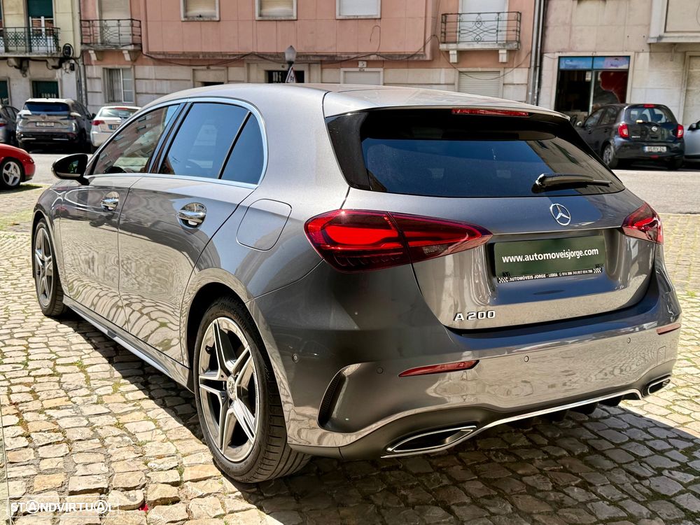 Mercedes-Benz A 200 AMG Line Aut. - 6