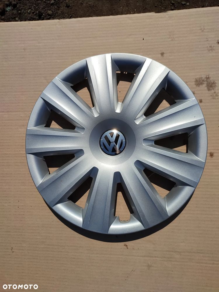 VW Volkswagen kołpaki 16" oryginalne - 1