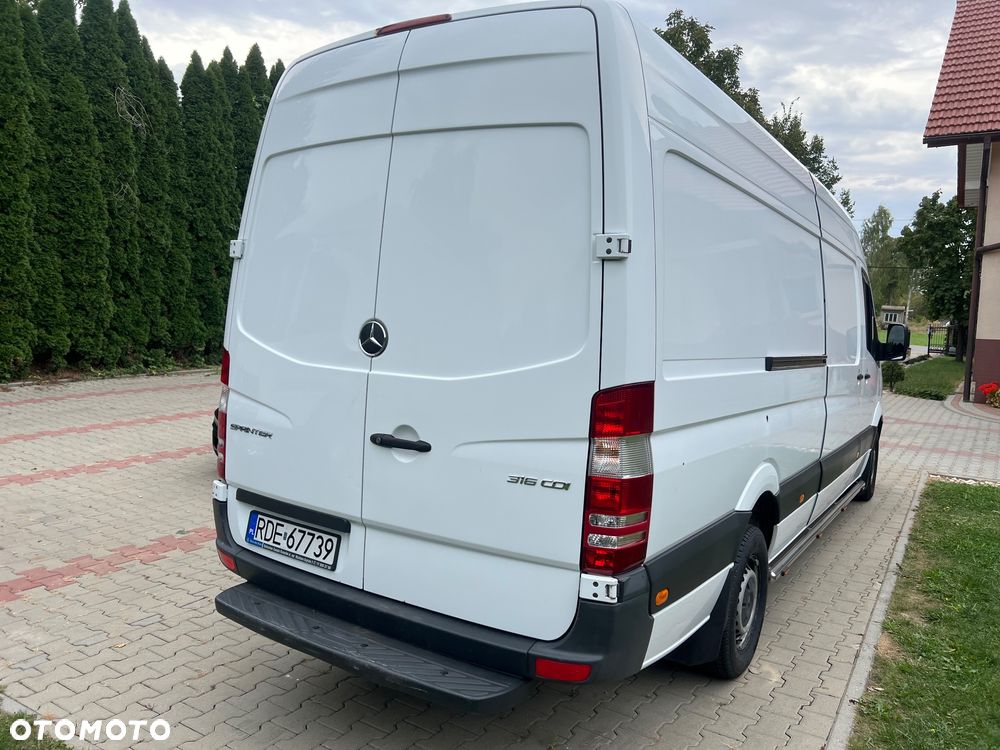Mercedes-Benz Sprinter 316 - 5