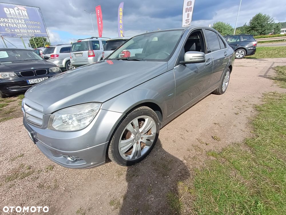 Mercedes-Benz Klasa C 180 Kompressor Avantgarde - 20