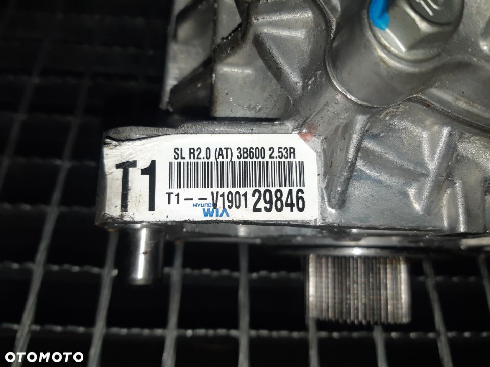 REDUKTOR PRZEKŁADNIA KĄTOWA KIA HYUNDAI 2.0 CRDi 3B600 2.53R - 5