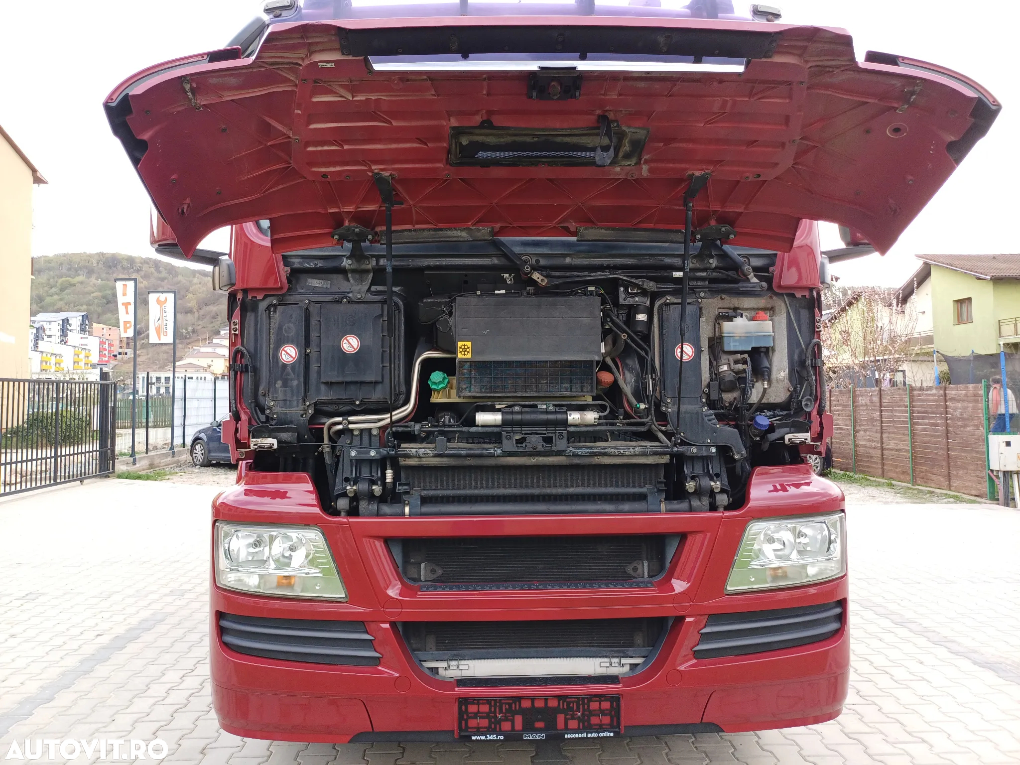 MAN TGS - 8