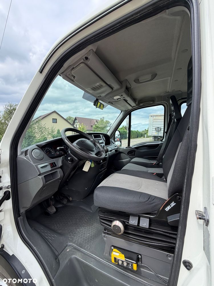 Iveco DAILY 35C15 | 3 LITROWE | WYWROTKA | DOKA | 7 OSOBOWE | SPROWADZONY | - 15