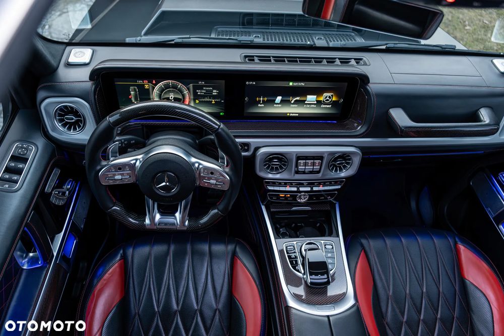 Mercedes-Benz Klasa G AMG 63 Edition 1 - 34