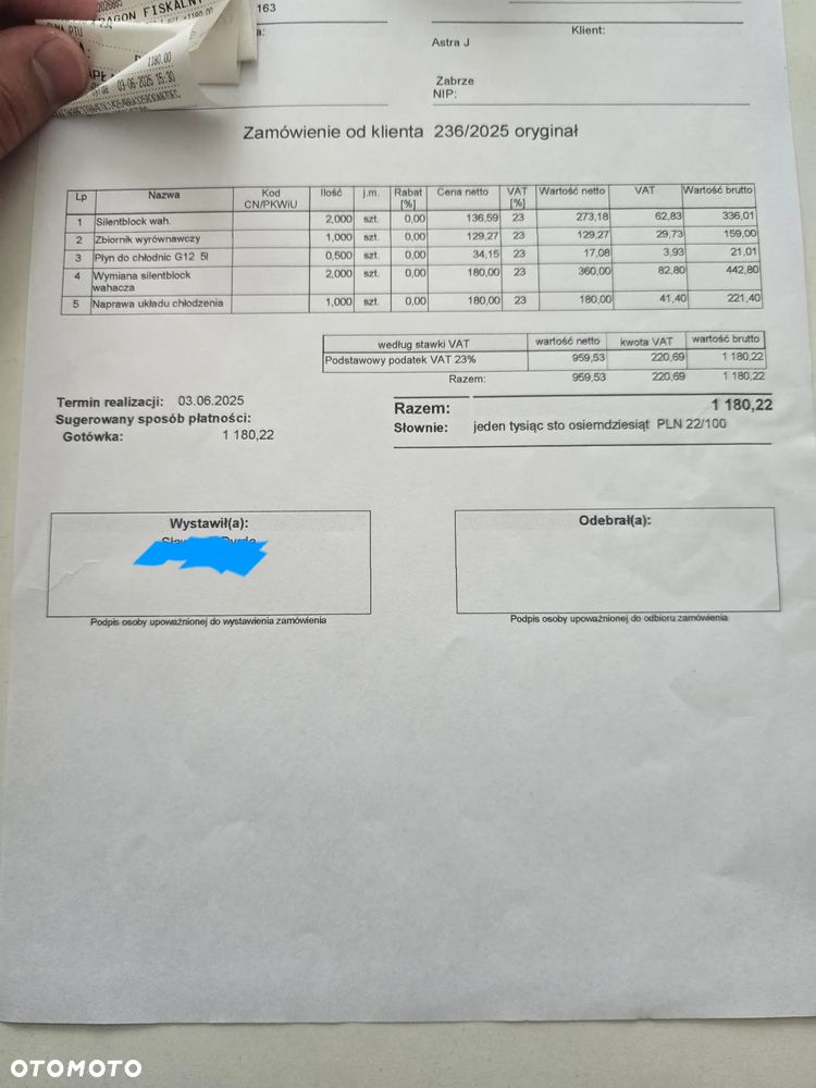Opel Astra 1.4 - 25