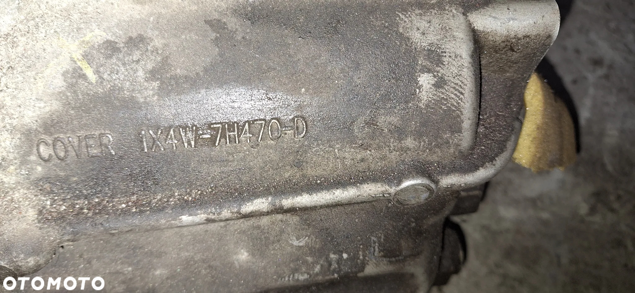 Jaguar X Type 2.5 V6 reduktor skrzyni biegów 4x4 przekładnia kątowa 1x4w-7h470-d - 3