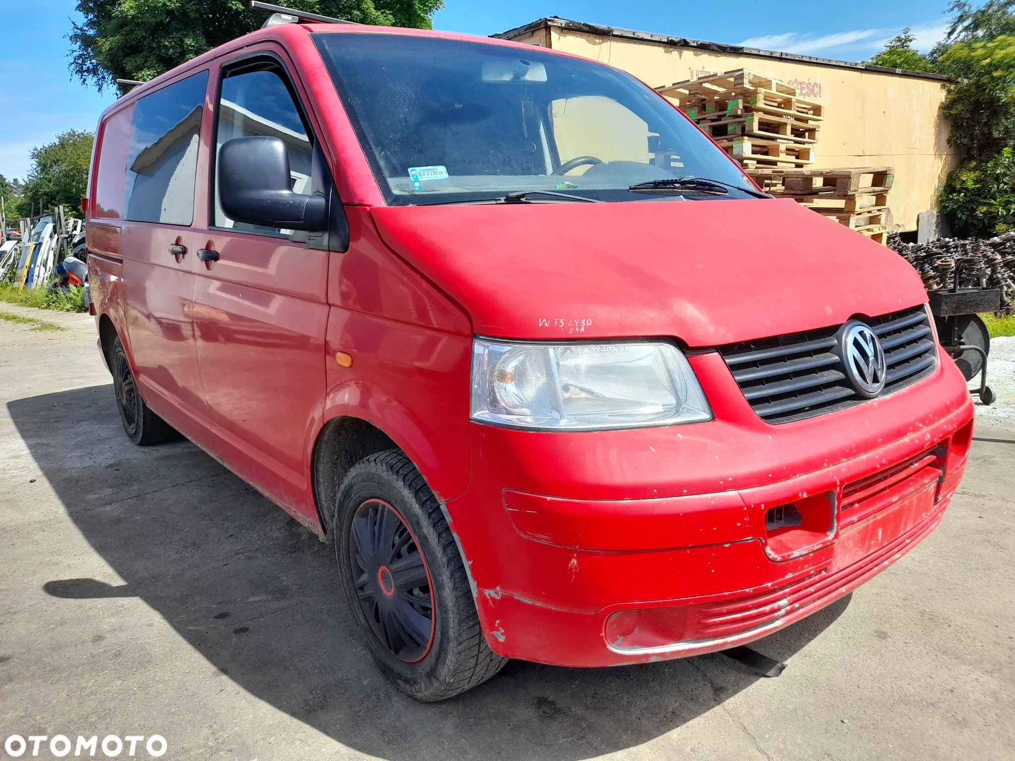 VW T5 2004 2.0 LY3D BENZYNA NA CZĘŚCI - 8