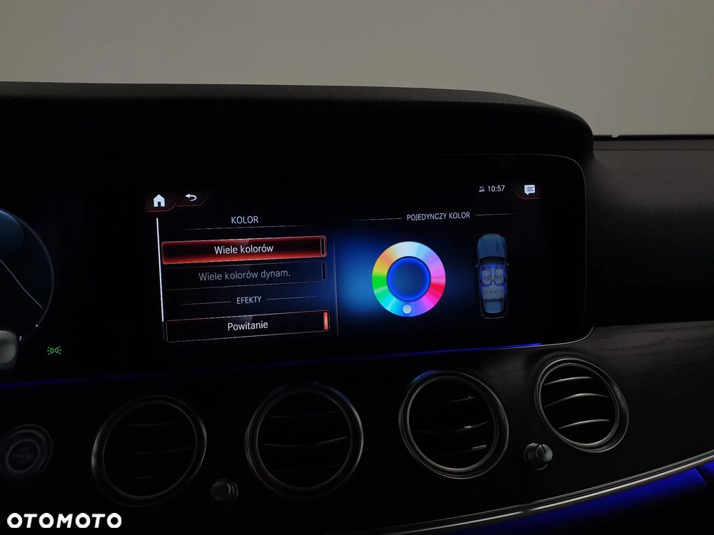 Mercedes-Benz Klasa E 300 de 4Matic 9G-TRONIC AMG Line - 21