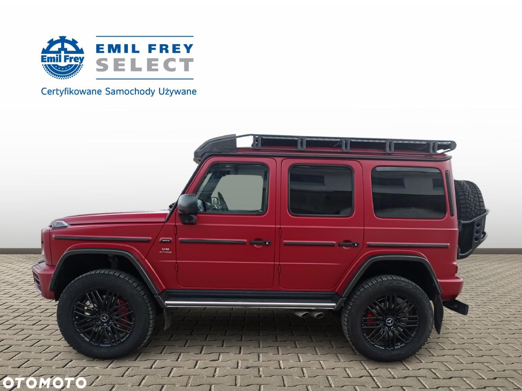 Mercedes-Benz Klasa G - 2