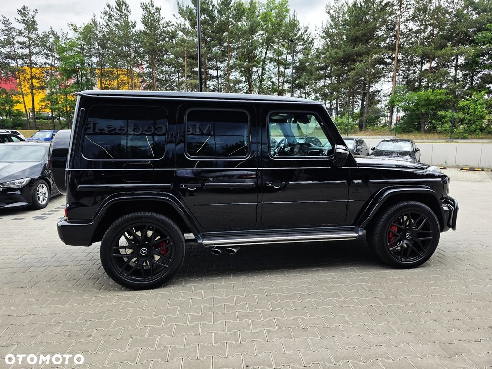 Mercedes-Benz Klasa G AMG 63 - 5