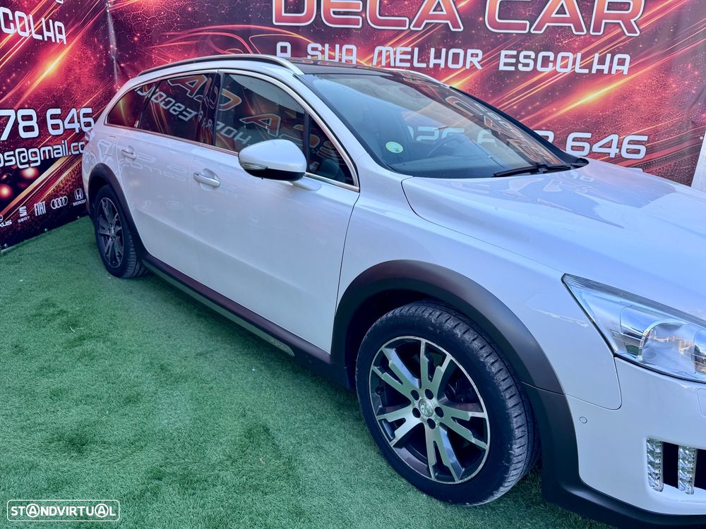 Peugeot 508 RXH - 4