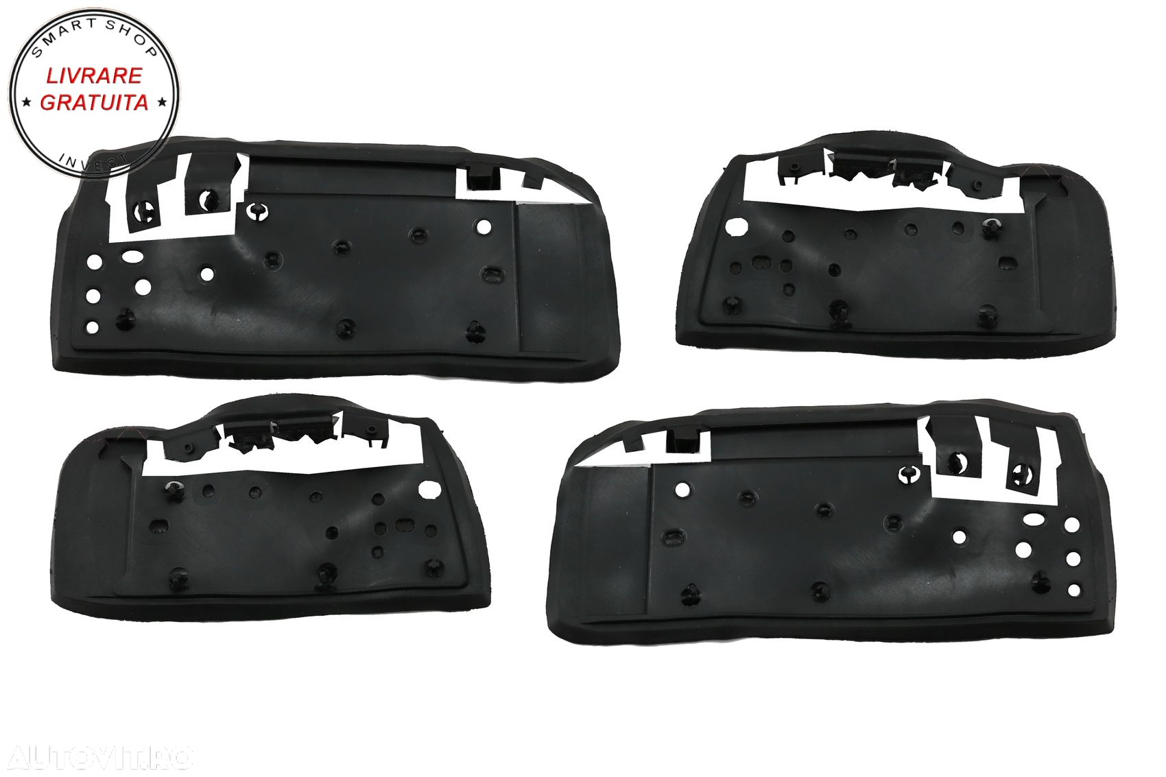 Bare Portbagaj Longitudinale BMW X6 E71 E72 (2008-2015)- livrare gratuita - 6