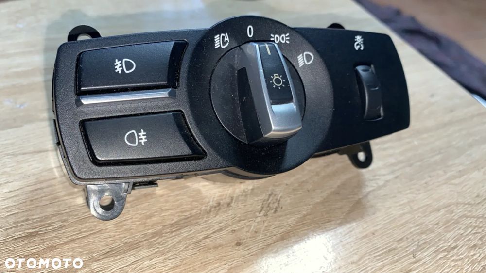 BMW F07 F10 F11 PANEL OBSŁUGI PRZEŁĄCZNIK ŚWIATEŁ 9192744 - 1
