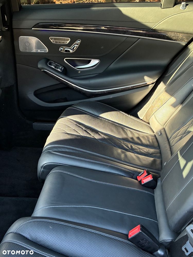 Mercedes-Benz Klasa S 500 L 9G-TRONIC - 19