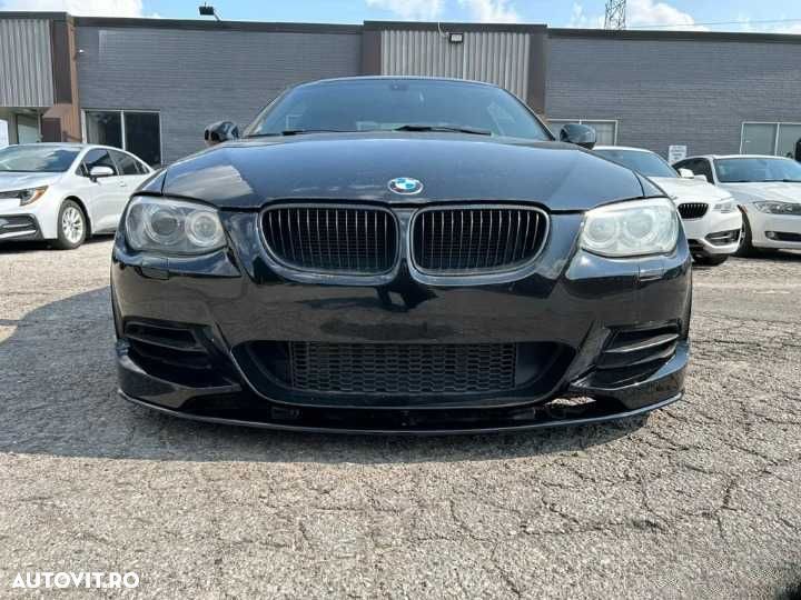Lip Bara Fata M cu Splitere Prelungire Extensie BMW E92 E93 LCI 2011+ - 7