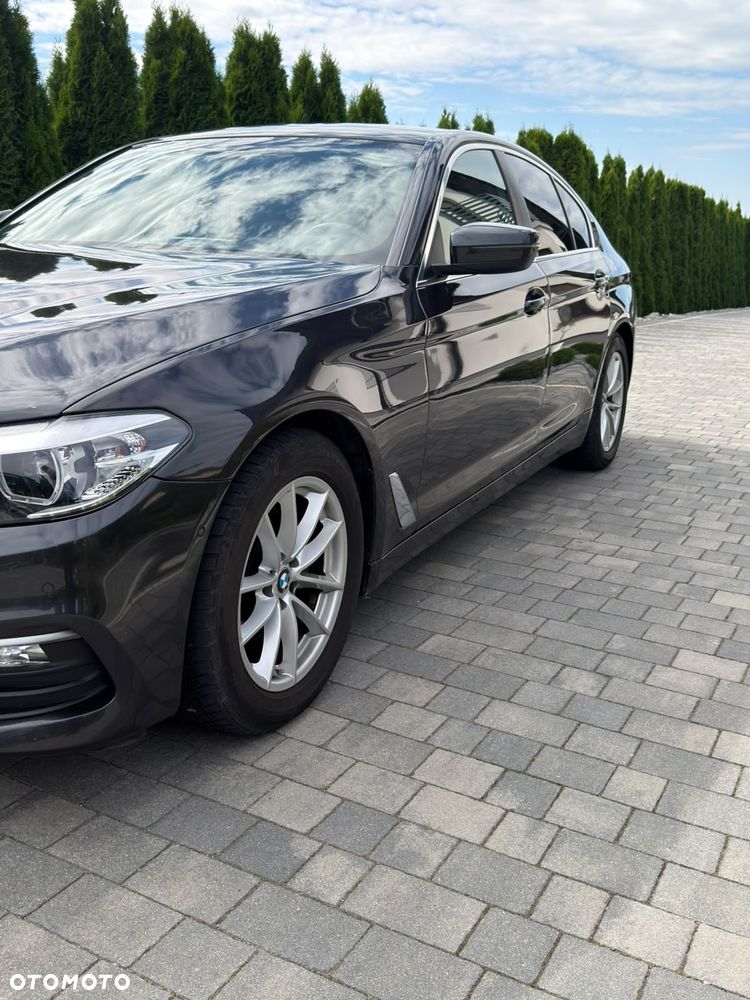 BMW Seria 5 520d Eff.Dynamics - 28