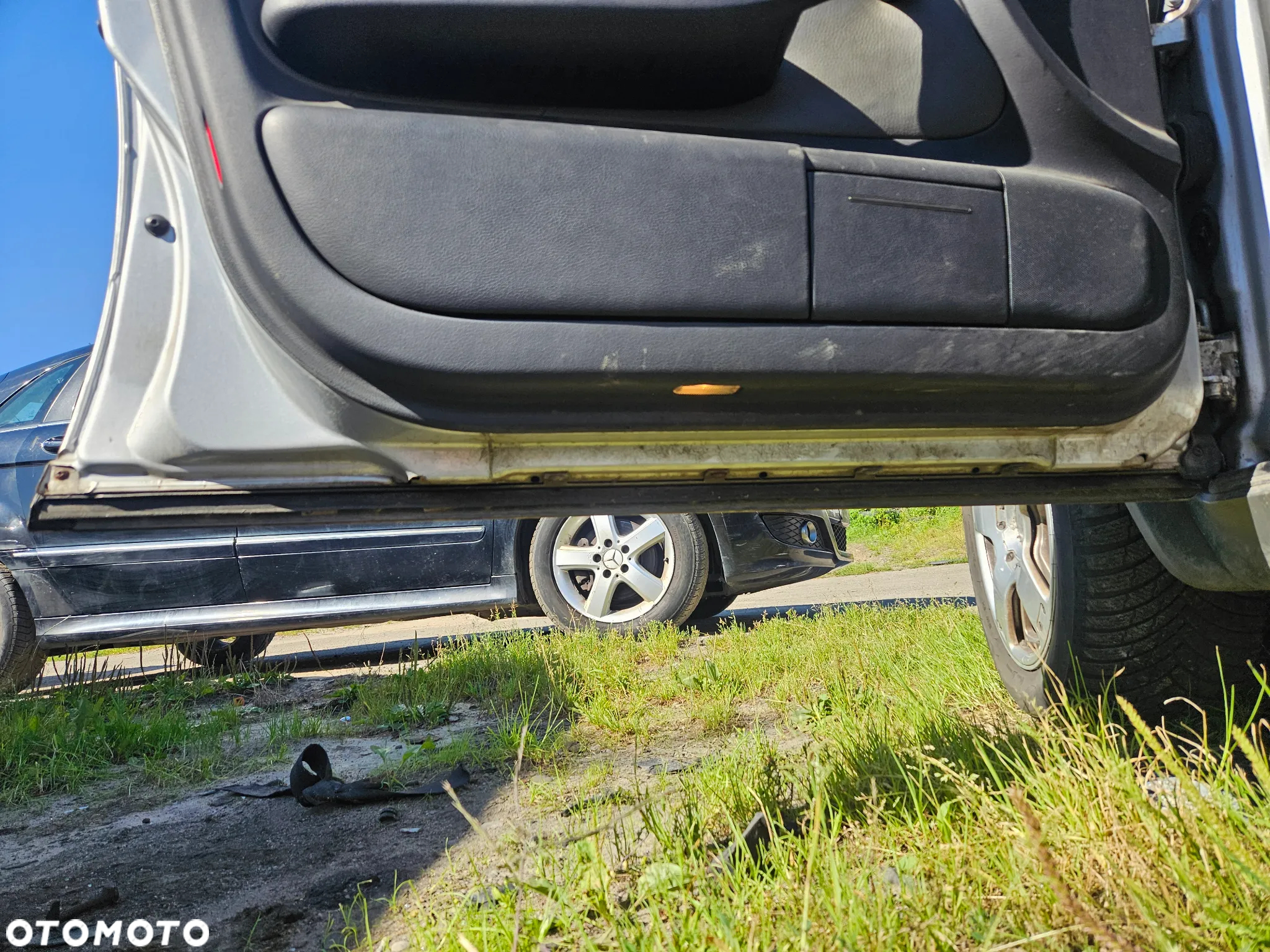 AUDI A6 C5 ALLROAD LIFT LISTWA LISTWY DRZWI KOMPLET CHROM - 9