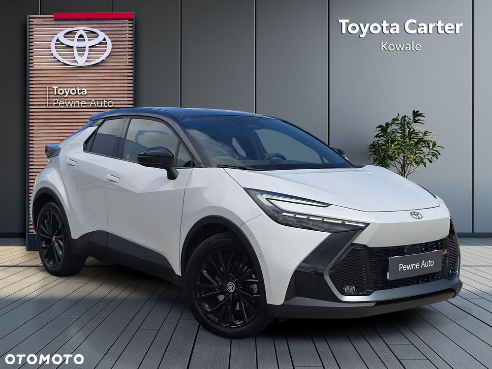 Toyota C-HR 2.0 PHEV Dynamic Force GR Sport - 8