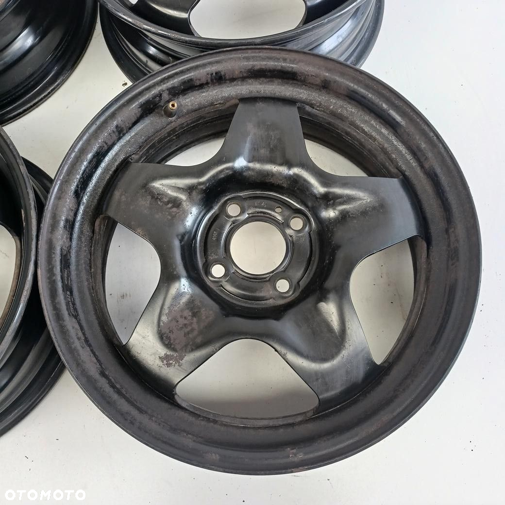 Felgi 4x100 16 Dacia Dokker Lodgy 4szt (F5102) - 4