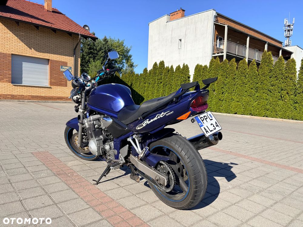 Suzuki Bandit - 3