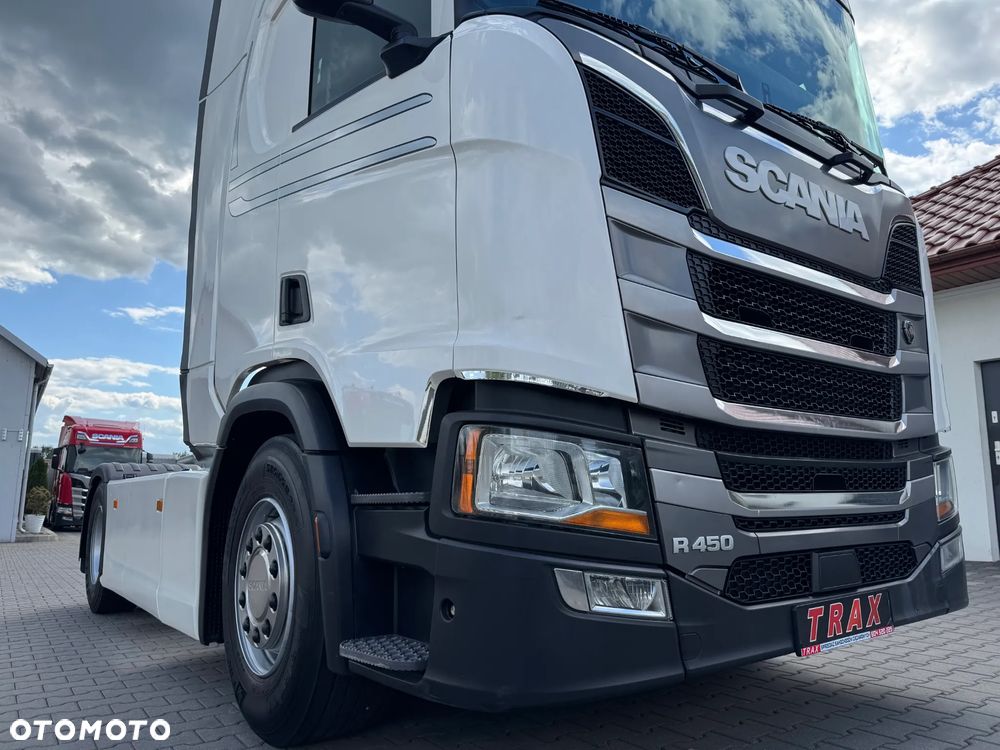 Scania R450 BEZ EGR, STANDARD, HYDRAULIKA, 2018 ROK, SUPER STAN - 20