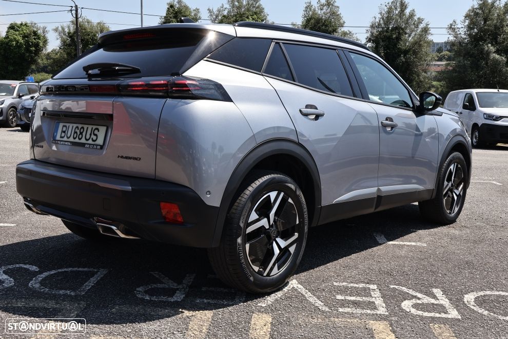 Peugeot 2008 1.2 Hybrid Allure e-DCS6 - 3