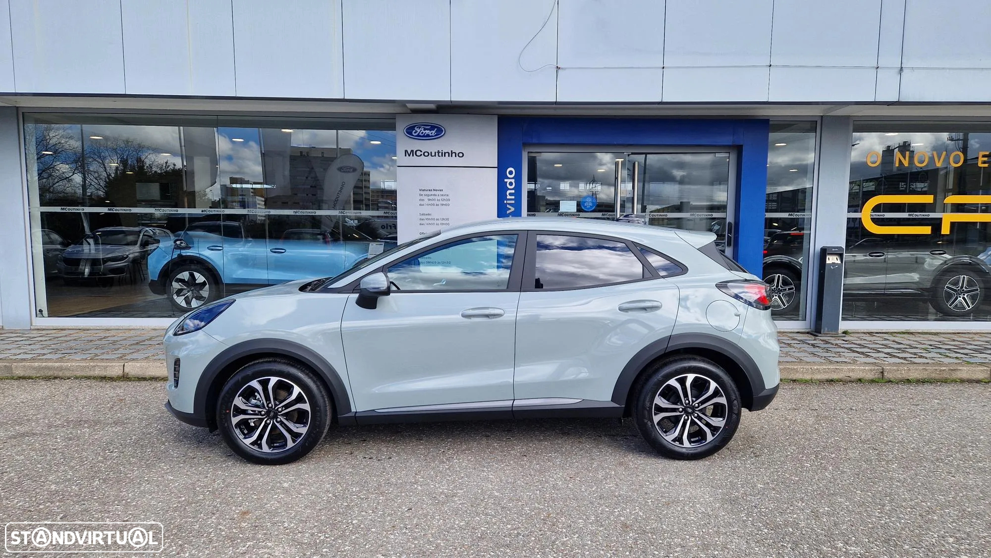 Ford Puma 1.0 EcoBoost MHEV Titanium - 6