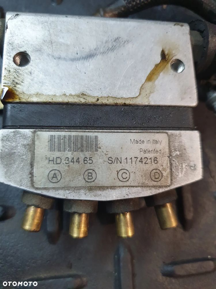 LISTWA WTRYWSKOWA WTRYSKIWACZE GAZU LPG MATRIX MJ-XJM HD34465 - 3