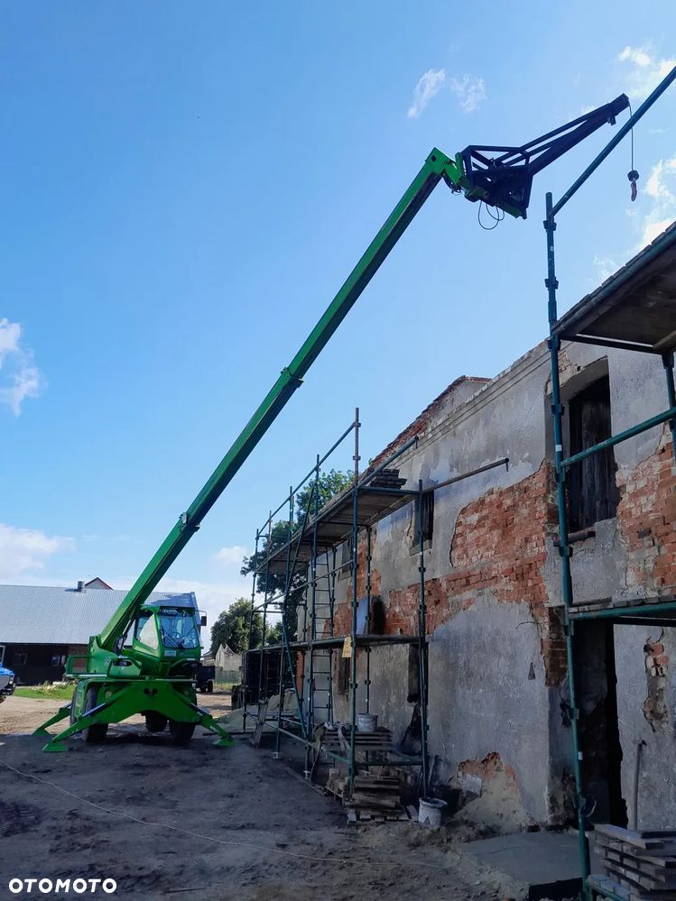 Merlo Roto 38.16, kosz, widły, żuraw dzwig - 10
