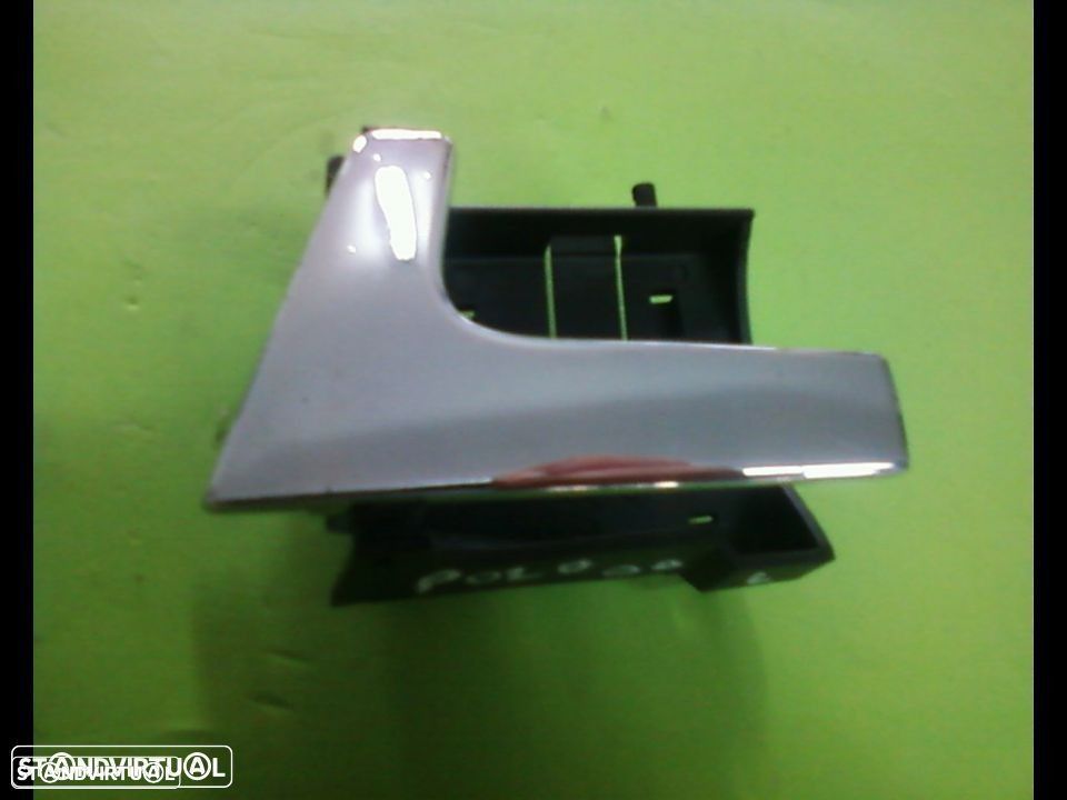 Puxador interior de abrir a porta cromado Vw Polo 1999-2001 - 1