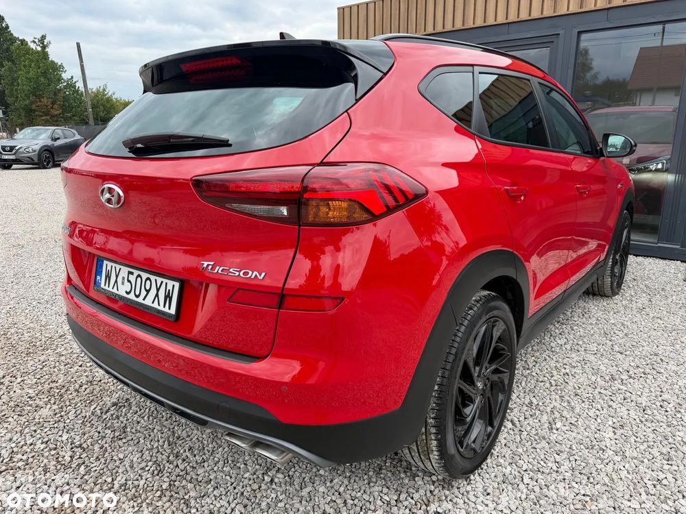Hyundai Tucson 1.6 GDi 2WD DCT N Line - 13