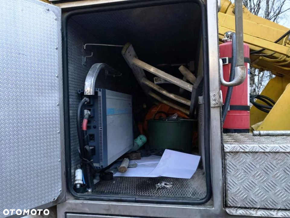 Volvo F6 KOLEJOWY PODEST PLATFORMA DWUDROGOWY DWUDROŻNY Tramwaje Kolej - 9