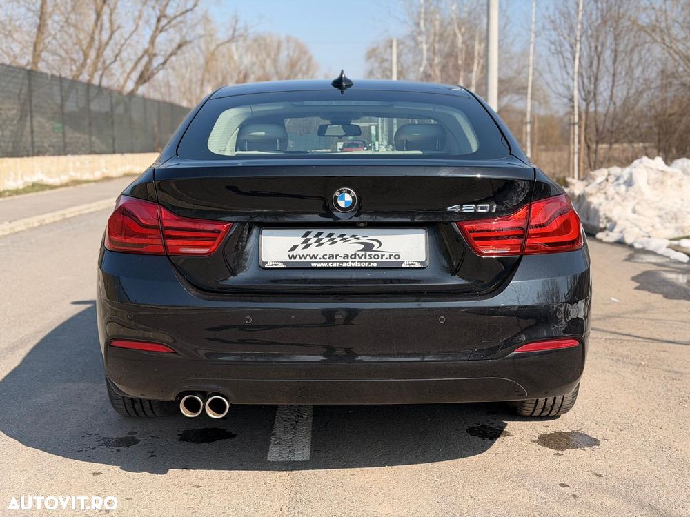 BMW Seria 4 420i Sport-Aut. Sport Line - 15