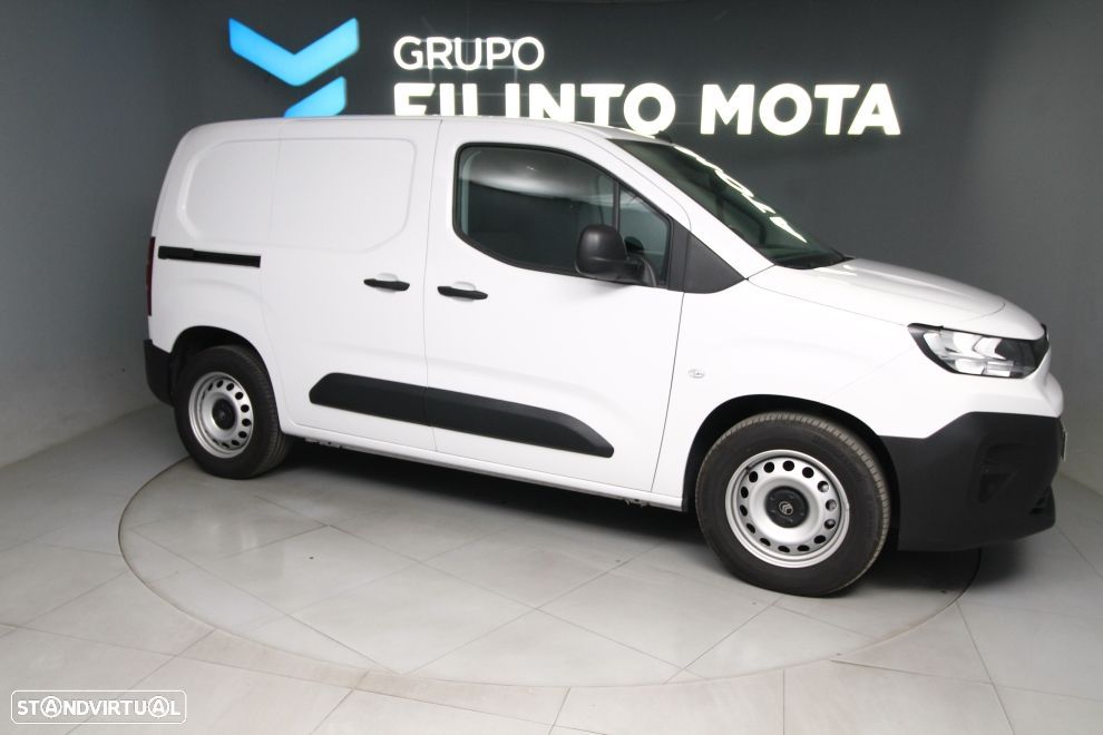 Citroën e-Berlingo Ë-berlingo Van Elétrico M 136 Bateria 50 Kwh - 8
