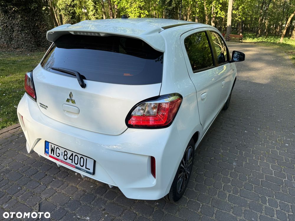 Mitsubishi Space Star AS&G 1.2 CVT Spirit+ - 8