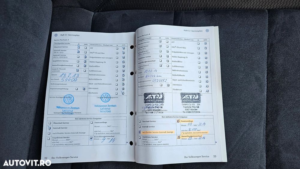 Volkswagen Golf 1.4 TSI DSG Highline - 24