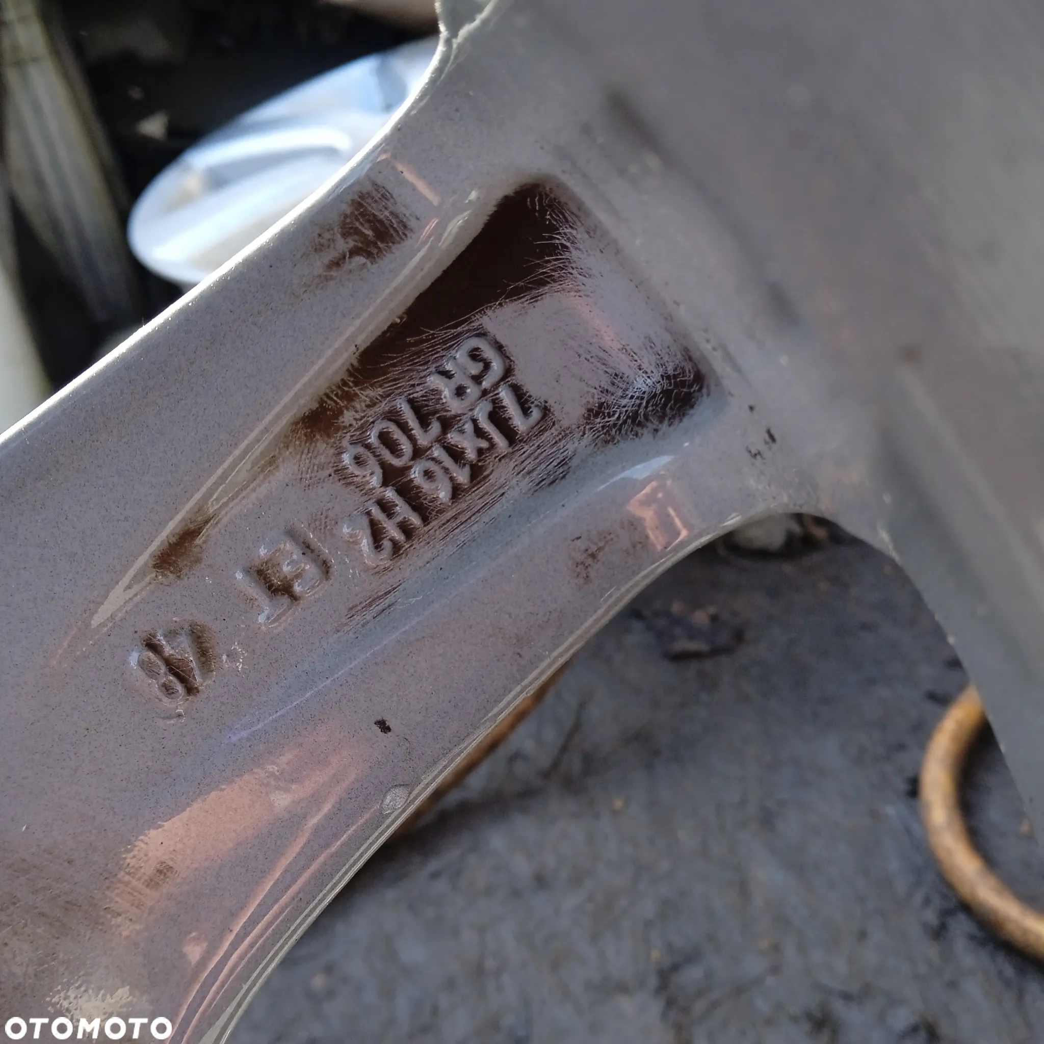 Felgi mondeo MK4 16" 5x108 - 10