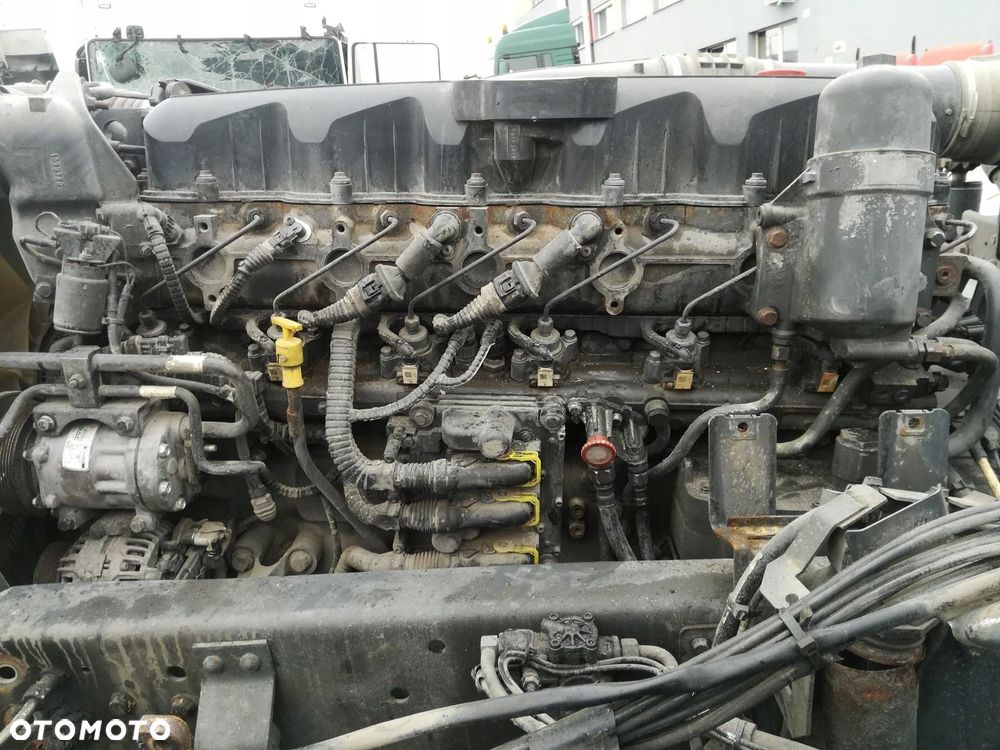 DAF CF 105 SILNIK KOMPLETNY EURO 5 410/460 KM - 10