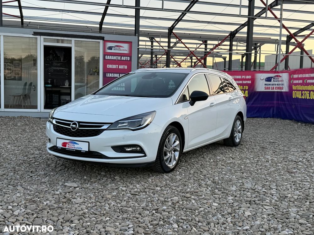 Opel Astra 1.6 CDTI Automatik Sports Tourer Active - 26