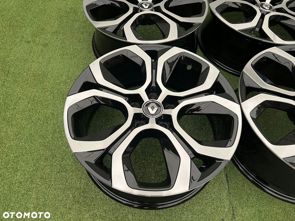 KOMPLET FELG FELGI ALU RENAULT CAPTUR 2 II MEGANE 18 5X114,3 ORYGINALNE - 5